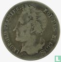 België ½ franc 1840 - Afbeelding 2