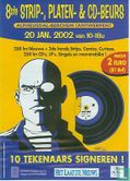 8ste Strip -, platen - & cd - beurs Alpheusdal - Berchem (Antwerpen) - Image 1