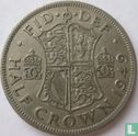 Royaume Uni ½ crown 1949 - Image 1