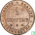 Frankrijk 1 centime 1872 (K) - Afbeelding 2