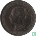 Nieuw-Brunswijk ½ penny 1854 (koper) - Afbeelding 1
