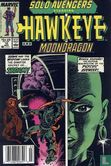 Solo Avengers - Hawkeye and Moondragon - Image 1