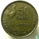 Frankreich 50 Franc 1958 - Bild 1