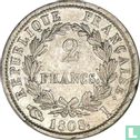 France 2 francs 1808 (I) - Image 1