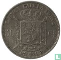 Belgique 50 centimes 1898 (FRA) - Image 1
