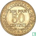 France 50 centimes 1923 - Image 2