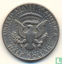 États-Unis ½ dollar 1974 (D - type 1) - Image 2