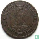 Frankrijk 1 centime 1856 (BB) - Afbeelding 2