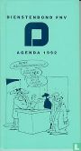 Dienstenbond FNV agenda 1992 - Image 1