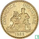 Frankrijk 1 franc 1922 - Afbeelding 1