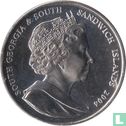 Zuid-Georgië en de Zuidelijke Sandwicheilanden 2 pounds 2004 "100th anniversary of Grytviken" - Afbeelding 2