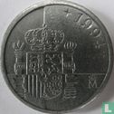 Spanje 1 peseta 1994 - Afbeelding 1
