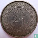 Suriname 25 cent 1974