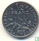 Frankrijk ½ franc 2000 - Afbeelding 1