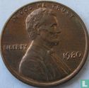 United States 1 cent 1980 (without letter) - Image 1