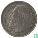 Belgium 2 francs 1909 (NLD) - Image 2