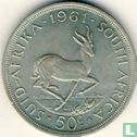 South Africa 50 cents 1961 - Image 1