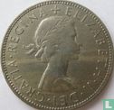 Royaume Uni ½ crown 1962 - Image 2