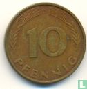 Duitsland 10 pfennig 1989 (D) - Afbeelding 2