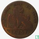 België 1 centime 1847 - Afbeelding 2