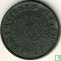 Empire allemand 10 reichspfennig 1941 (B) - Image 1