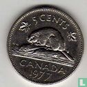 Canada 5 cents 1977 - Image 1