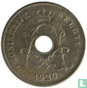 Belgien 10 Centime 1920 (NLD) - Bild 1