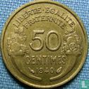 France 50 centimes 1940 - Image 1