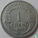 Frankrijk 1 franc 1946 (zonder B) - Afbeelding 1