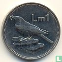 Malta 1 Lira 1991 - Bild 2