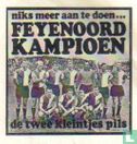 Niks meer aan te doen... Feyenoord kampioen - Afbeelding 1
