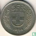 Switzerland 5 francs 1968 - Image 1