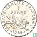 Frankrijk 1 franc 1988 - Afbeelding 1