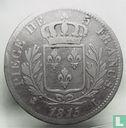 France 5 francs 1815 (LOUIS XVIII - L) - Image 1