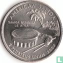 United States ¼ dollar 2009 (D) "American Samoa" - Image 1