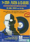 7de Strip -, platen - & cd - beurs Alpheusdal - Berchem (Antwerpen) - Image 1