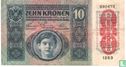 Deutschösterreich 10 Kronen ND (1919) - Image 1