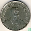Zwitserland 5 francs 1968 - Afbeelding 2
