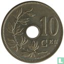 Belgien 10 Centime 1920 (NLD) - Bild 2