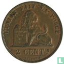 Belgique 2 centimes 1870 - Image 2