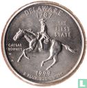 États-Unis ¼ dollar 1999 (D) "Delaware" - Image 1