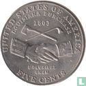 États-Unis 5 cents 2004 (D) "Bicentenary of Louisiana purchase" - Image 2