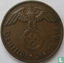 Duitse Rijk 2 reichspfennig 1938 (F) - Afbeelding 1