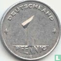 DDR 1 pfennig 1952 (E) - Afbeelding 2