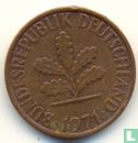 Duitsland 2 pfennig 1971 (G) - Afbeelding 1