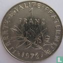 France 1 franc 1976 - Image 1