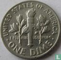 United States 1 dime 1968 (D) - Image 2