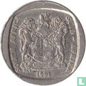Zuid-Afrika 1 rand 1991 - Afbeelding 1