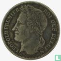 Belgium ¼ franc 1843 - Image 2