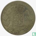 België 5 francs 1850 (met punt boven jaartal) - Afbeelding 1